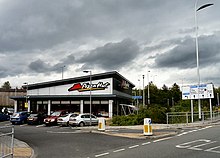 Pizza Hut location in Stockport, England Pizza Hut at Portwood - geograph.org.uk - 1988760.jpg
