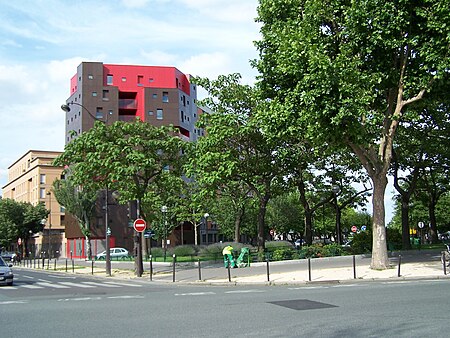 Place du Docteur Yersin