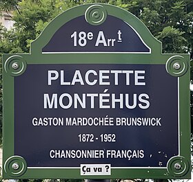 Voir la plaque.