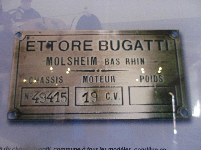 File:Plaque de numéro de chassie Bugatti.jpg