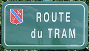 Plaque route Tram Cormoranche Saône 4.jpg