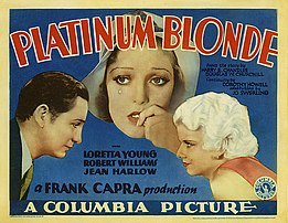 Lobby card for the film Platinum Blonde lobby card.jpg