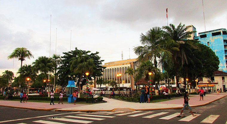 Plaza de Armas de Iquitos