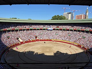 <span class="mw-page-title-main">Plaza de Toros de Pamplona</span>