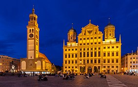 Plaza del Ayuntamiento, Augsburgo, Alemania, 2021-06-04, DD 32-34 HDR.jpg