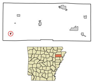 <span class="mw-page-title-main">Fisher, Arkansas</span> City in Arkansas, United States