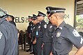 Unidades policiales en formación