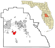 Bartow, Florida的位置