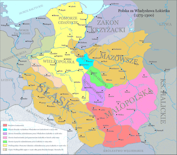 Польская земля. Польша 1300. Мазовия на карте. Карта 1300 года. Восточная Малопольша.
