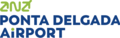 Ponta delgada airport logo.png