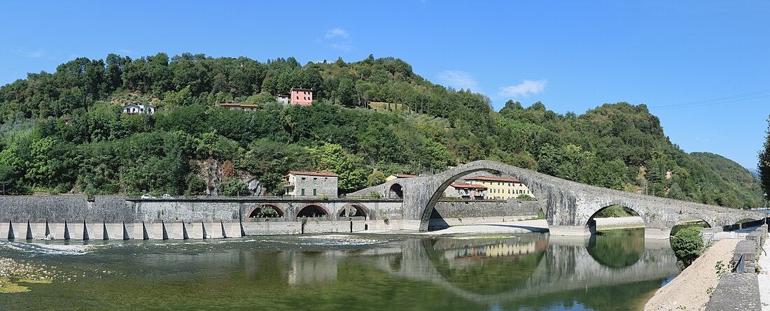 Pont de la Madeleine (Borgo a Mozzano)