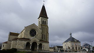 Pontfaverger-Moronvilliers Commune in Grand Est, France