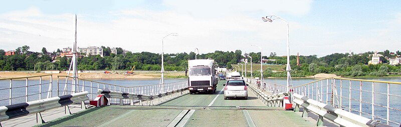 File:Pontoon ferry across the river Oka - panoramio.jpg