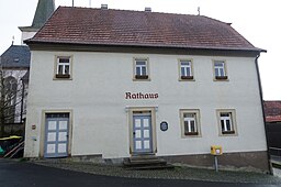Dorfstraße in Poppenhausen