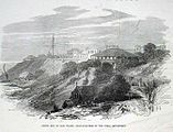 1872, ராஸ் தீவு சிறைத் தலைமை அலுவலகம்