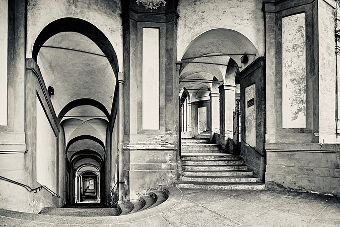 Portico di San Luca Autore: Vanni Lazzari