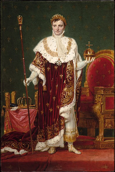 File:Portrait of Napoleon I in His Coronation Robes (David).jpg