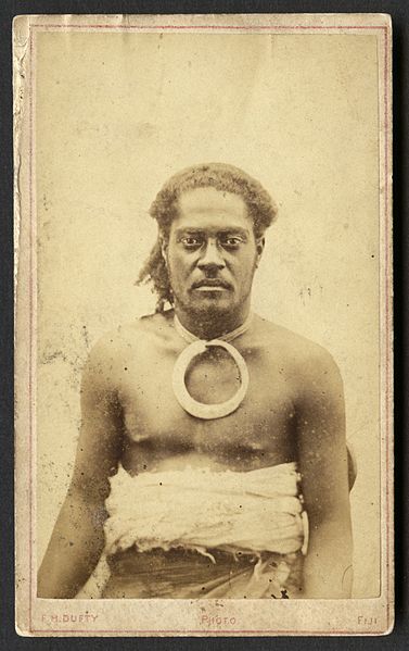 File:Portrait of Ratu Timoci, son of Cakobau, photograph by Francis H. Dufty.jpg