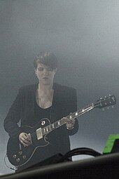 Romy Madley Croft (pictured in 2013) wanted to write more personal lyrics for Coexist. Positivus 2013 IMG 1286 (9974819083).jpg