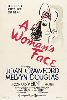 <i>A Womans Face</i> 1941 film by George Cukor