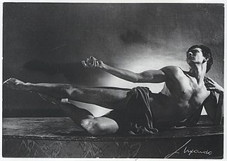 Guido Lauri Italian dancer