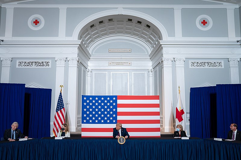 File:President Trump at the American Red Cross National Headquarters (50173617312).jpg