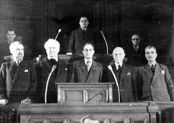 Presidium of the People's Republic of Romania