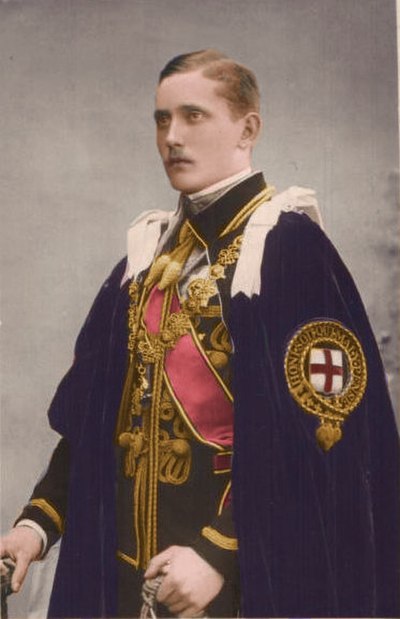 Prince Arthur of Connaught, son of the Duke of Connaught, was Governor-General of South Africa