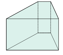 Le prisme droit à base triangulaire.