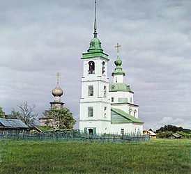 Покровская церковь в 1909 году