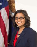 Pronita Gupta, adjunct-directeur van het Women's Bureau, US Department of Labour.png