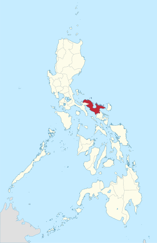 Location of Camarines