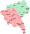 Vorschaubild für Regierungsbezirk Posen