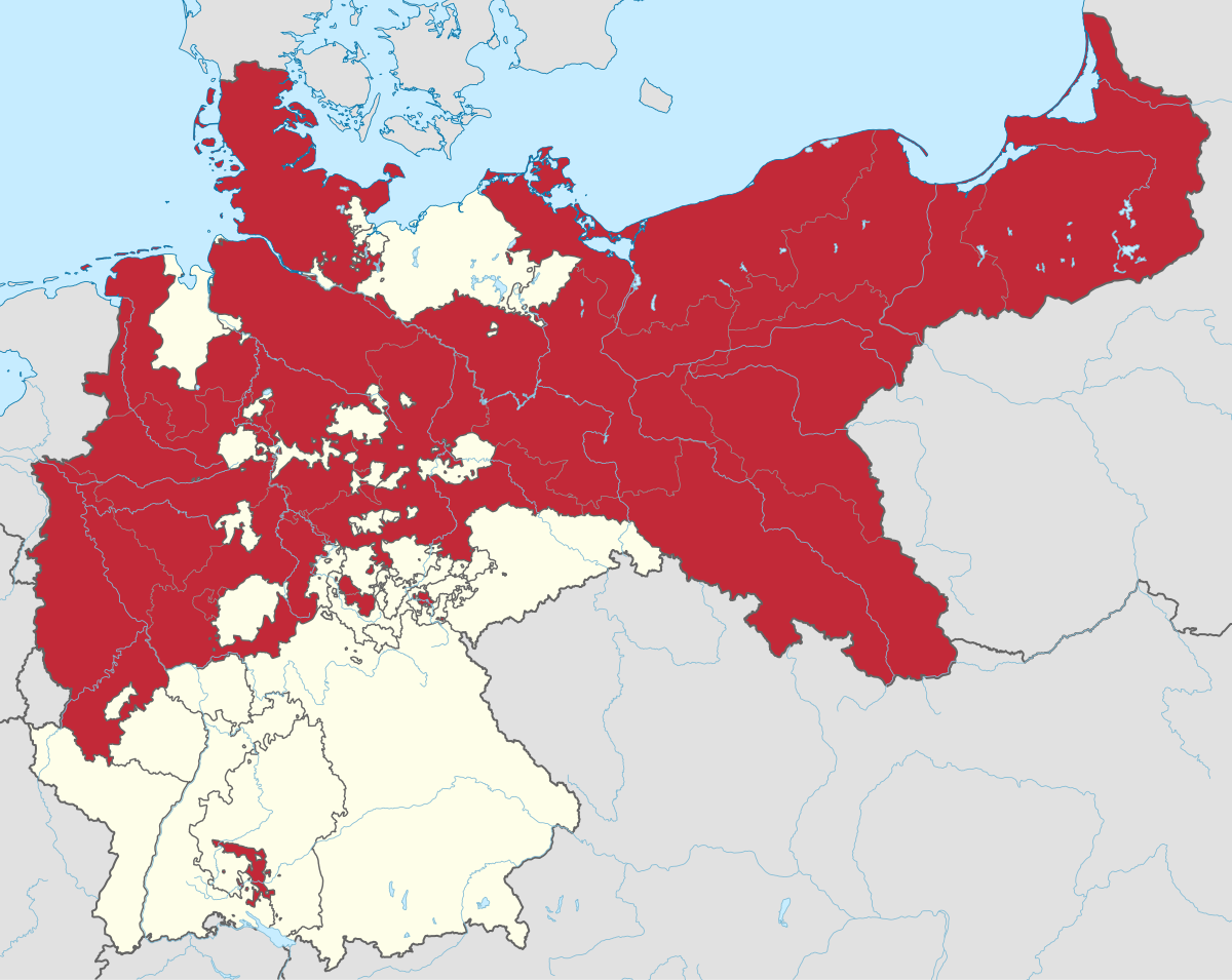 Пруссия. Германская Империя в 1871-1918 годах. Германская Империя 1871. Герцогство Пруссия территория. Германская Империя 1871 год.