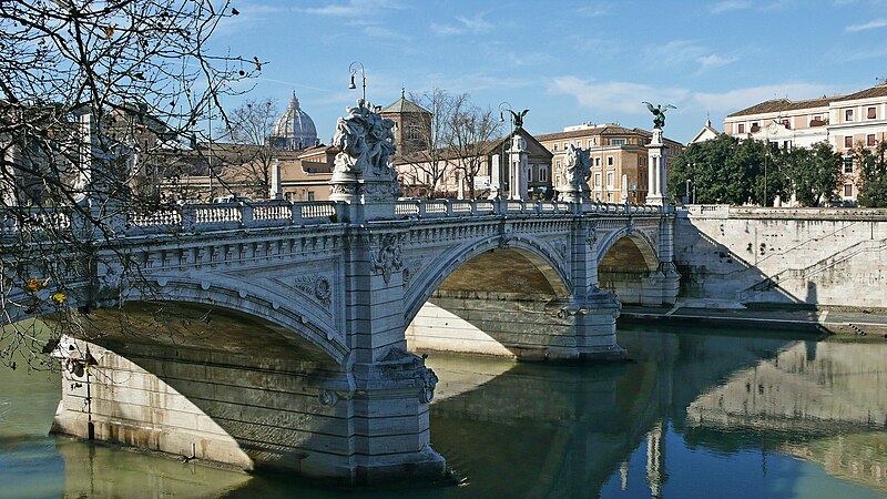 File:Puente Vittorio Emanuele II - Roma.jpg