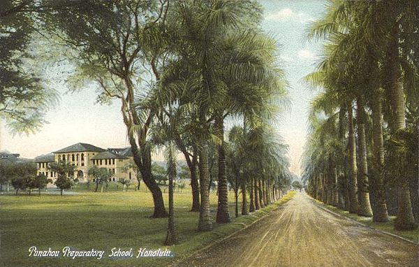 Campus view in 1909