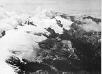 Glaciärerna som de såg ut 1936.