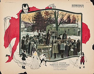 <i>Puritan Passions</i> 1923 film by Frank Tuttle