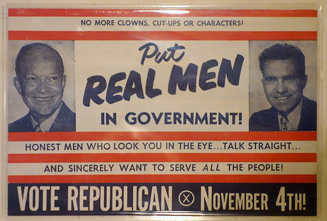 Eisenhower/Nixon poster
