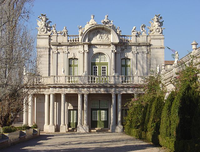 The Portuguese School of Equestrian Art is based in Queluz.