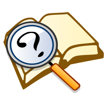 File:Question book magnify2.svg