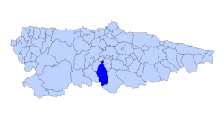 Quiros Asturies map.svg