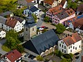 * Nomination: Aerial view of the Roman Catholic branch church of St Veit in Röbersdorf --Ermell 06:34, 10 May 2024 (UTC) * * Review needed