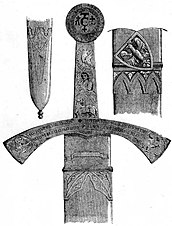 Reverse of the hilt