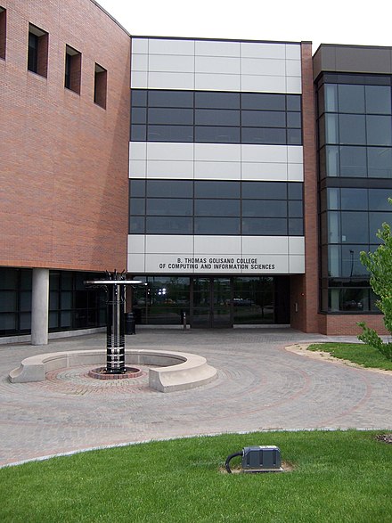 The B. Thomas Golisano College of Computing and Information Sciences at Rochester Institute of Technology