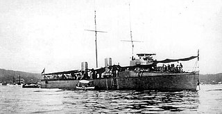 Italian destroyer <i>Borea</i> (1902) Italian Nembo-class destroyer