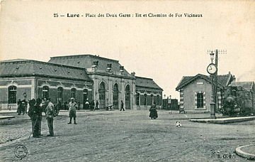 Lure station around 1900