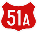 Drum național 51A
