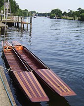 A pair of 2-foot racing punts RacingPunts.JPG