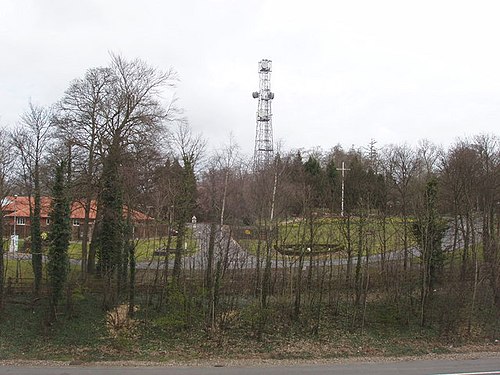 Radio mast at Daws Hill - geograph.org.uk - 719451.jpg